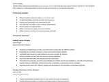 Sample Resume for Tutoring Position Resume for Teacher Position Best Resume Collection