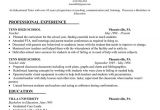 Sample Resume for Tutors Educational Tutor Resume Sample Resumecompanion Com