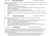 Sample Resume for Utility Worker Construction Worker Resume Resume Badak