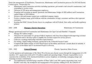 Sample Resume for Utility Worker Construction Worker Resume Resume Badak