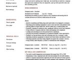 Sample Resume for Warehouse Worker Warehouse Worker Resume Sample Example Distribution