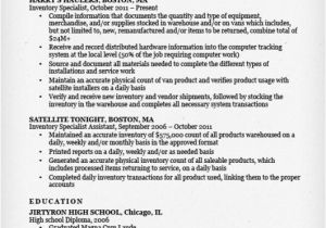 Sample Resume for Warehouse Worker Warehouse Worker Resume Sample Resume Companion