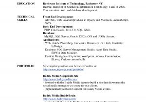 Sample Resume for Web Designer Fresher 14 Awesome Resume format for Mba Marketing Fresher