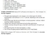 Sample Resume for Zero Experience Professional Devops Engineer Templates to Showcase Your