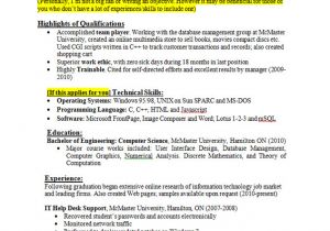 Sample Resume for Zero Experience Sample Resume for Zero Experience Sample Resume