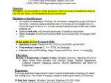 Sample Resume for Zero Experience Sample Resume for Zero Experience Sample Resume