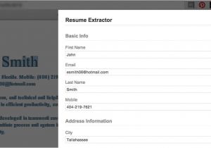 Sample Resume for Zoho Resume Management Zoho Recruit