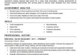 Sample Resume for Zonal Sales Manager Regional Sales Manager Resume Example Nutrition Fitness
