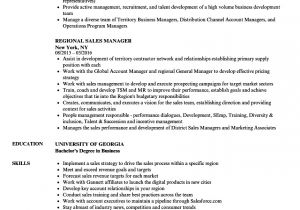 Sample Resume for Zonal Sales Manager Regional Sales Manager Resume Samples Velvet Jobs