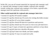Sample Resume for Zonal Sales Manager top 8 Regional Sales Manager Resume Samples