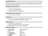 Sample Resume for Zoologist Resume format for Bsc Zoology format Resume Zoology
