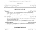 Sample Resume for Zoologist Resume format for Bsc Zoology Resume format