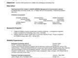 Sample Resume for Zoologist Zoology Resume Examples Examples Resume Resumeexamples