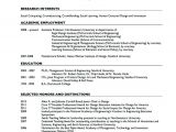 Sample Resume format for assistant Professor In Engineering College Latest Resume format 4 assistent Proffesor In India
