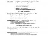 Sample Resume format for assistant Professor In Engineering College Teacher Resume Objective Examples Sample for assistant