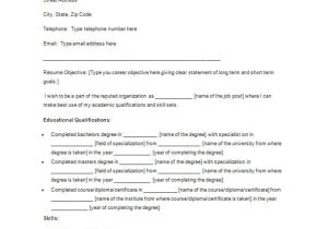 Sample Resume format In Word Document 34 Microsoft Resume Templates Doc Pdf Free Premium