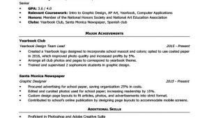 Sample Resume High School Student High School Resume Template Writing Tips Resume Companion