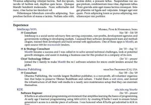 Sample Resume Multiple Positions Same Company Resume Multiple Positions Same Company Resume Badak