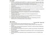 Sample Resume Multiple Positions Same Company Sample Resumes Ambrionambrion Minneapolis Executive