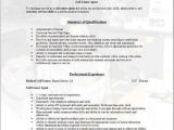Sample Resume Objective for Call Center Agent Call Center Sample Resume Best Professional Resumes