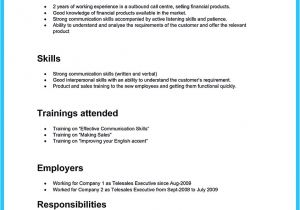 Sample Resume Objective for Call Center Agent Cool Information and Facts for Your Best Call Center