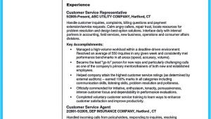 Sample Resume Objective for Call Center Agent Impressing the Recruiters with Flawless Call Center Resume