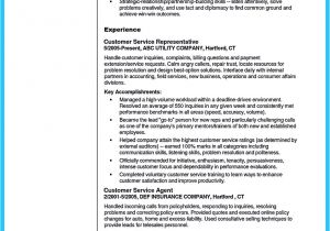 Sample Resume Objective for Call Center Agent Impressing the Recruiters with Flawless Call Center Resume