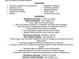Sample Resume Objectives for forklift Operator Example Resume Warehouse Worker Resume Objective forklift