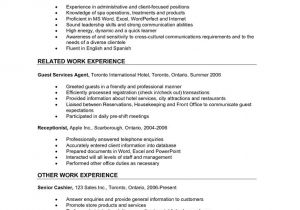 Sample Resume Objectives for Medical Receptionist 17 Best Resume Images On Pinterest Cover Letter Sample