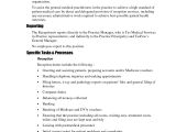 Sample Resume Objectives for Medical Receptionist Medical Receptionist Duties for Resume Resume Ideas