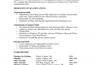 Sample Resume Objectives for Medical Receptionist Receptionist Resume Objective Sample Http
