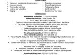 Sample Resume Objectives for Warehouse Worker Example Resume Warehouse Worker Resume Objective forklift