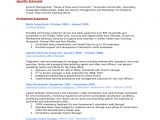 Sample Resume Of A Banker Personal Banker Resume Sample Best Template Collection