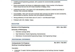 Sample Resume Of A Civil Engineer 13 Civil Engineer Resume Templates Pdf Doc Free