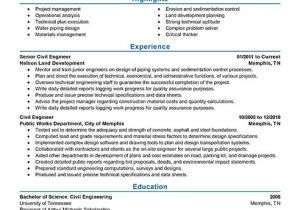 Sample Resume Of A Civil Engineer 3 Amazing Engineering Resume Examples Livecareer
