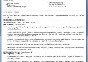 Sample Resume Of A Civil Engineer Resume Samples Of Civil Engineer