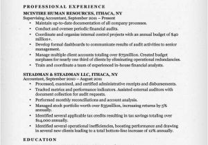Sample Resume Of A Cpa Accounting Cpa Resume Sample Resume Companion