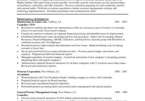 Sample Resume Of A Cpa Cpa Resume Resume Badak