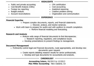 Sample Resume Of A Cpa Staff Accountant Resume Examples Free to Try today