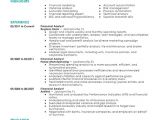 Sample Resume Of A Financial Analyst Best Financial Analyst Resume Example Livecareer