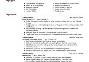 Sample Resume Of A Financial Analyst Eye Grabbing Analyst Resumes Samples Livecareer