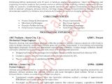 Sample Resume Of A Mechanical Engineer Mechanical Engineer Sample Resume by Cando Career Coaching