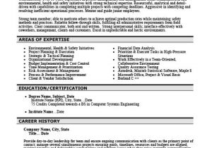 Sample Resume Of A Mechanical Engineer Mechanical Resume Samples Best Resume Gallery