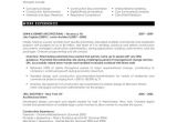 Sample Resume Of An Architect Architecture Model Galleries Architecture Resumes
