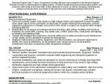 Sample Resume Of An Electrical Engineer Free Engineering Resume Templates 49 Free Word Pdf