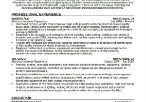 Sample Resume Of An Electrical Engineer Free Engineering Resume Templates 49 Free Word Pdf