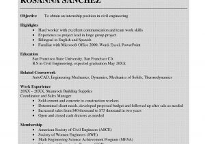 Sample Resume Of Civil Engineering Fresher Sample Resume Civil Engineer Fresher Bongdaao Com