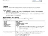 Sample Resume Of Experienced software Engineer 8 Sample software Engineer Resumes Sample Templates