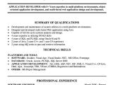 Sample Resume Of Experienced software Engineer Experienced software Engineer Resume Sample Free Resume