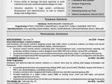 Sample Resume Of Experienced software Engineer software Engineer Resume Example Writing Tips Resume